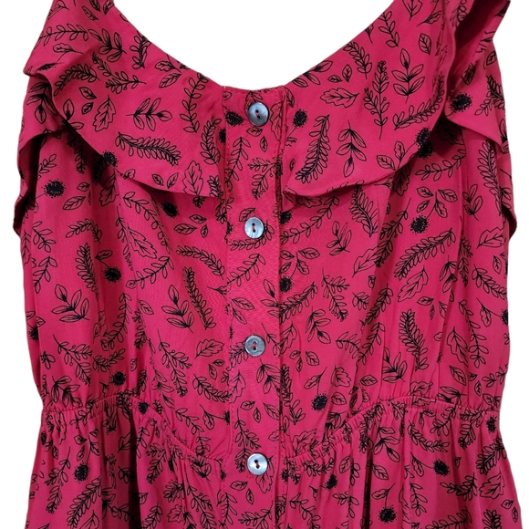 Universal Theard Pink Sundress Sz Small - Picture 3 of 6